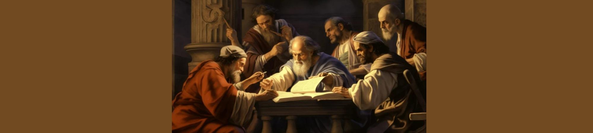 One bearded scribe 5 collaborators