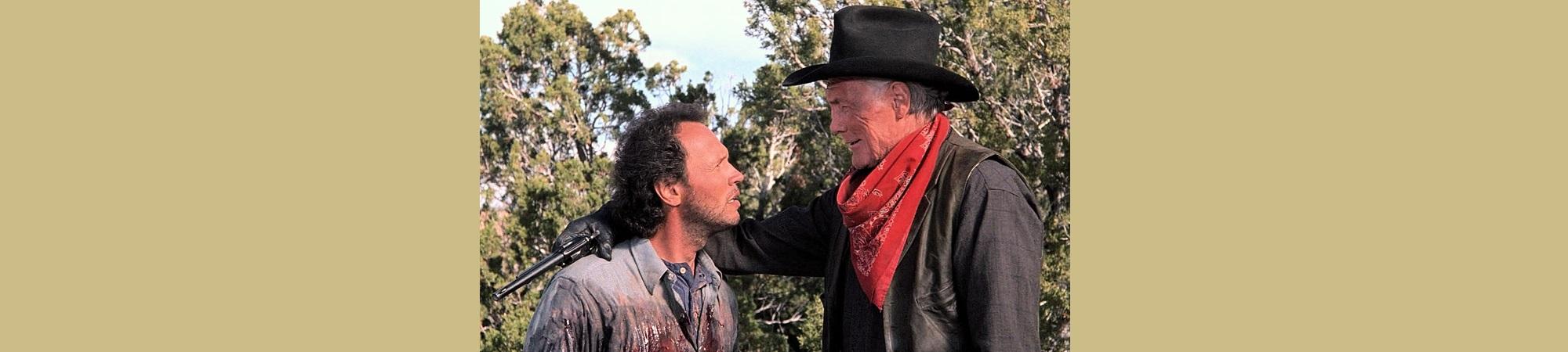 Jack Palance, pistol and Mitch