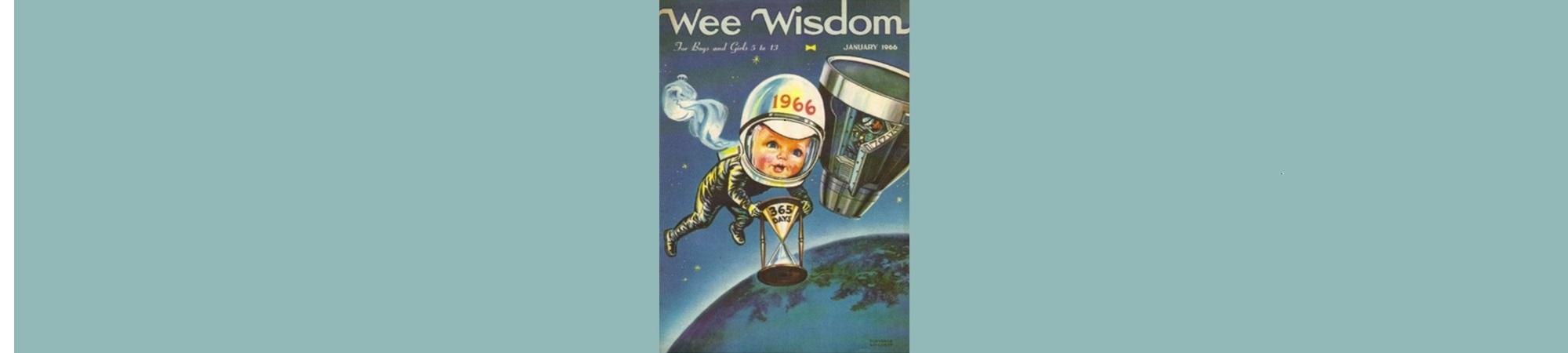 Astronaut child floating on space walk above the earth