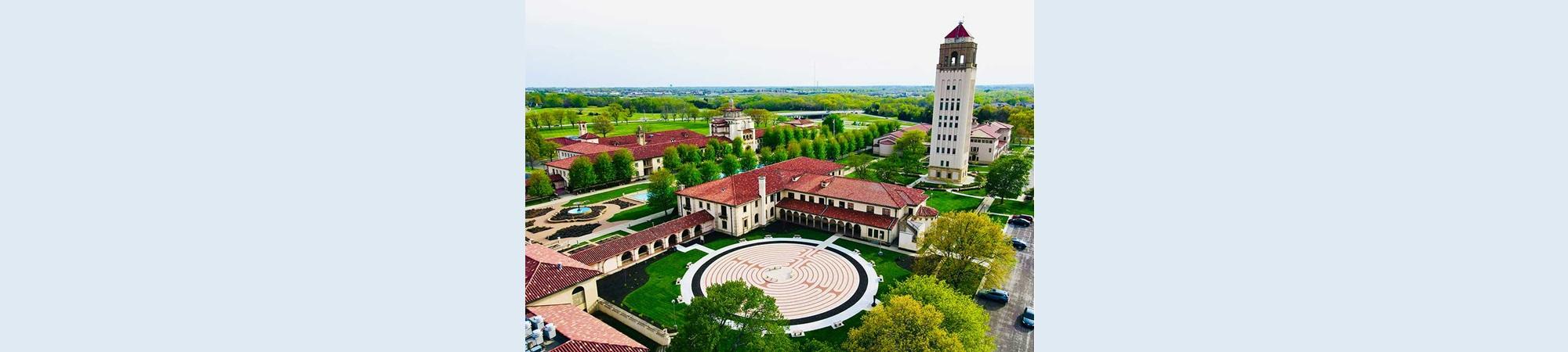 Labyrinth at Unity Village