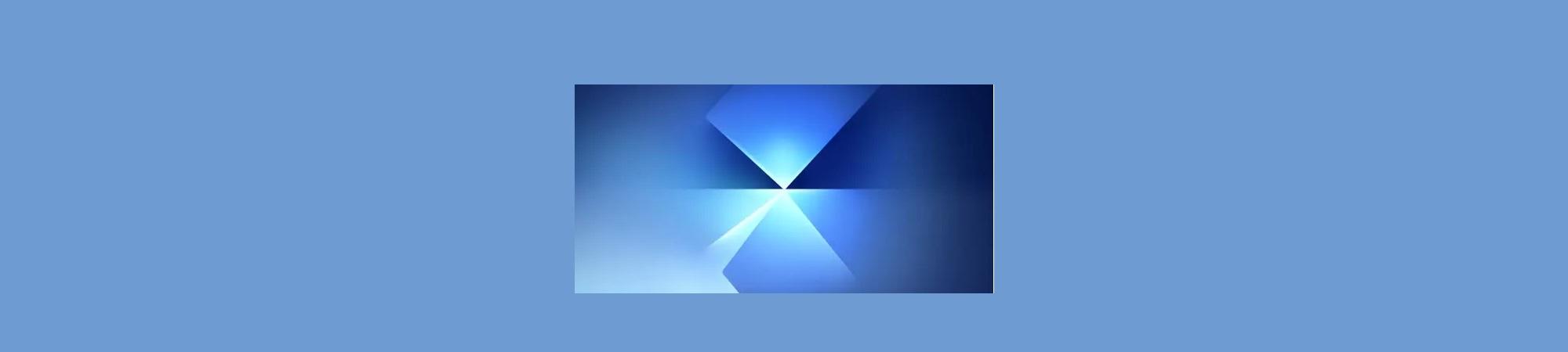 Pure potential substance, blue triangles
